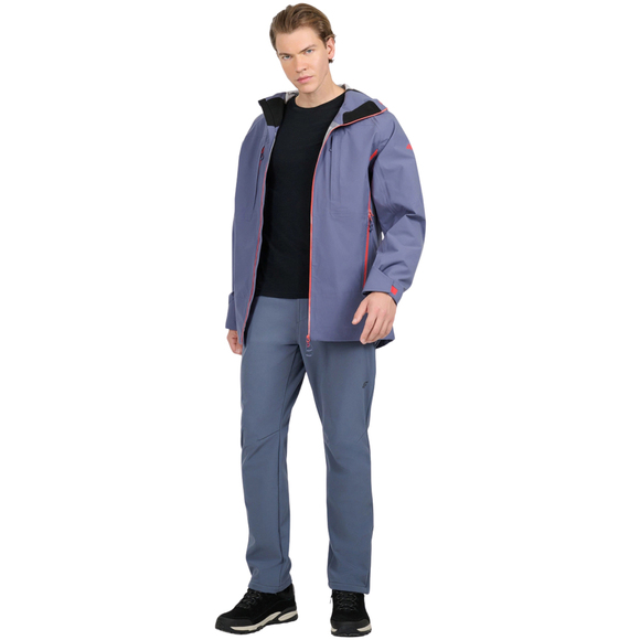 Spodnie trekkingowe męskie 4F FNK M0990 denim 4FWAW25TFTRM0990 32S