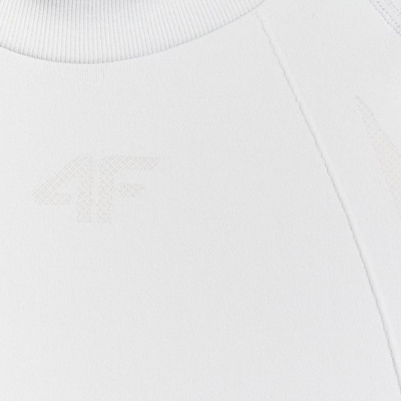 Koszulka termoaktywna damska 4F F216 chłodny jasy szary 4FWAW25USEAF216 27S