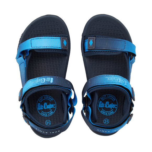 Sandały dla dzieci Lee Cooper granatowo-niebieskie LCW-26-34-4437K