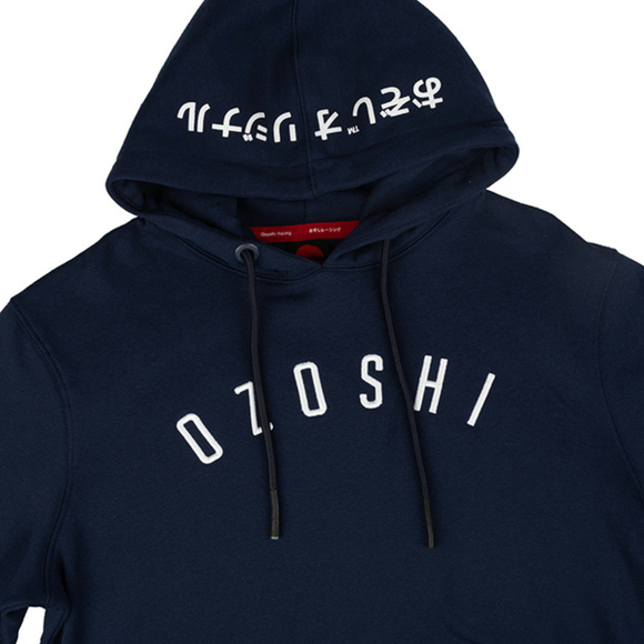 Bluza męska Ozoshi Brazos granatowa OZ93903