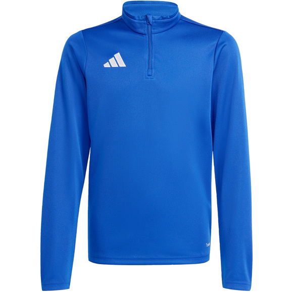 Bluza dla dzieci adidas Entrada 26 Training Top niebieska JZ6631