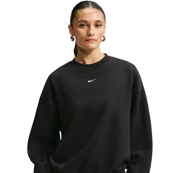 Bluza damska Nike Studio Fleece czarna IM8082 001