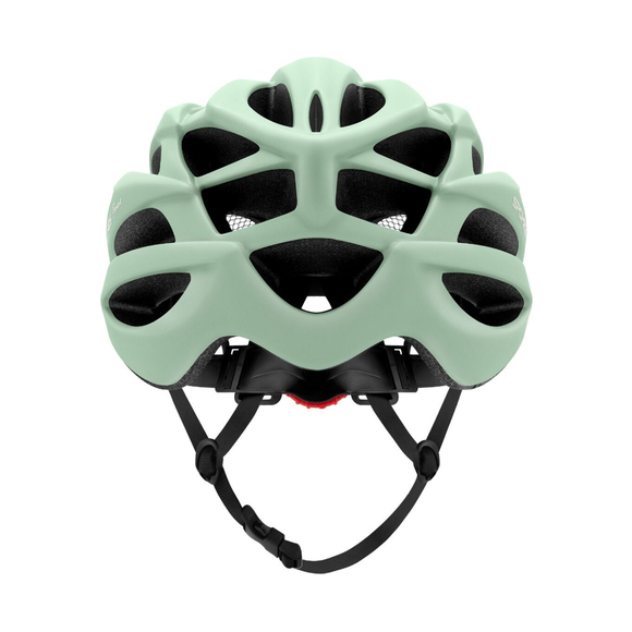 Kask rowerowy Spokey Femme zielony 55-58 cm 946567