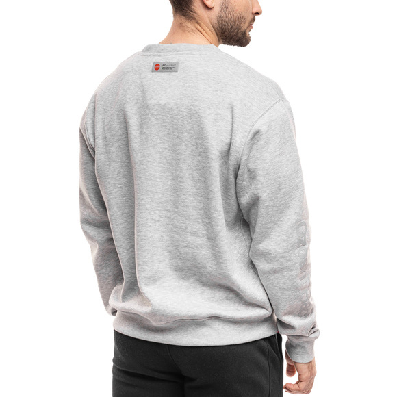 Bluza męska Ozoshi Kolumbia szara OZ93873