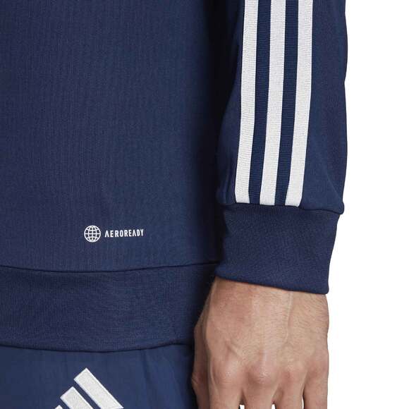 Bluza męska adidas Tiro 23 Competition Hoodie granatowa HK8056