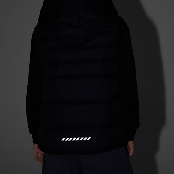 Kamizelka dla chłopca 4F M313 głęboka czerń 4FJWSS26TVJAM313 20S