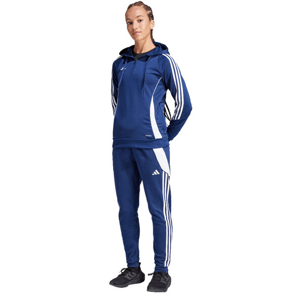 Spodnie damskie adidas Tiro 24 Sweat granatowe IS1010