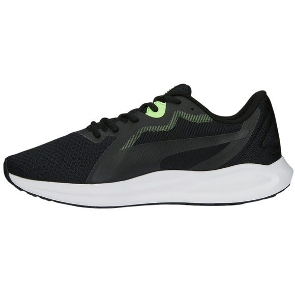 Buty męskie Puma Twitch Runner czarno-niebieskie 377981 03