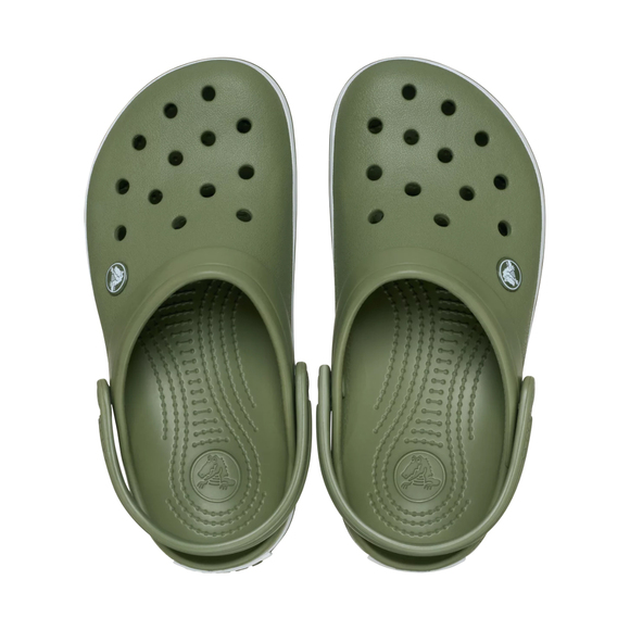 Chodaki Crocs Crocband Clog zielone 11016 3XB