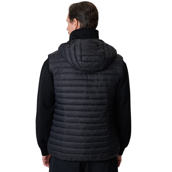 Kamizelka męska 4F M344 głęboka czerń 4FWSS26TVJAM344 20S