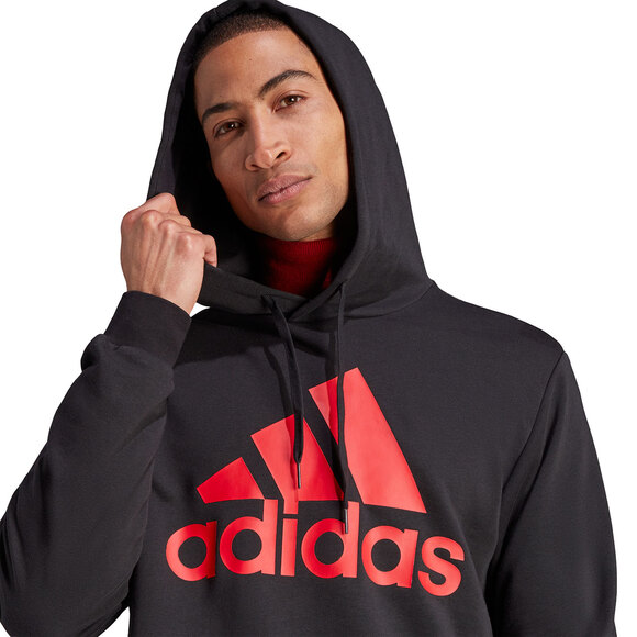 Dres męski adidas Big Logo Terry Track Suit czarny IP5553