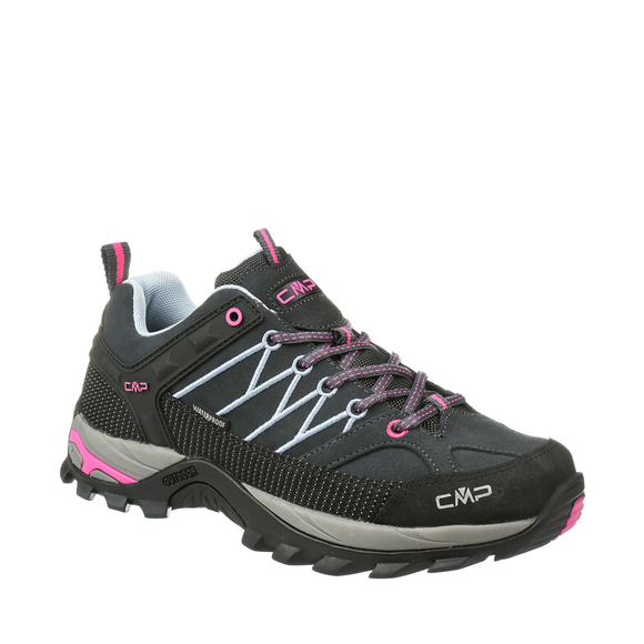 Buty trekkingowe damskie CMP Rigel Low WP granatowe 3Q1324966UM