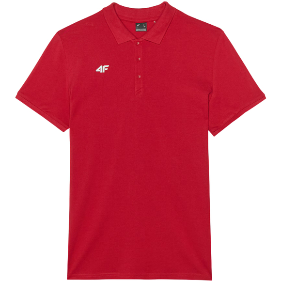 Koszulka męska 4F czerwona NOSH4 TSM008B 62S