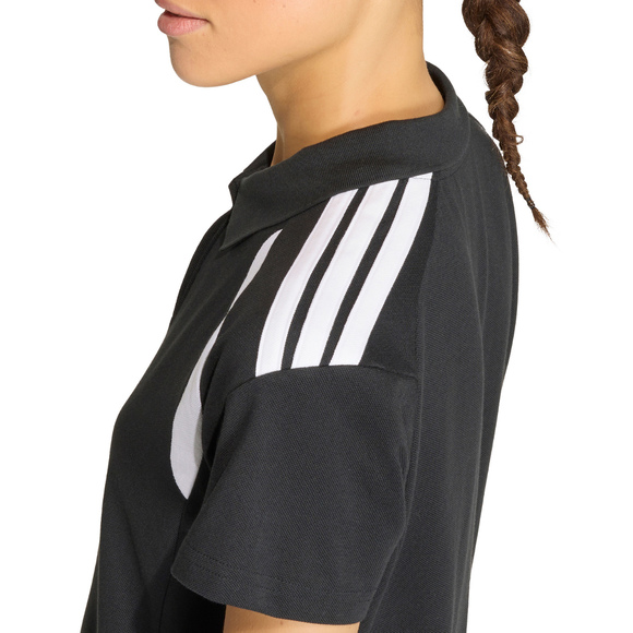 Koszulka damska adidas Tiro 26 League Polo czarna KF3403