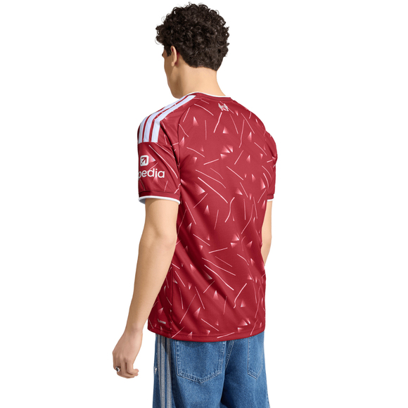 Koszulka męska adidas Liverpool FC 26/27 czerwona KA6852