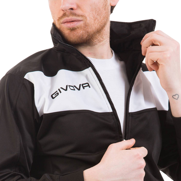 Dres Givova Tuta Visa czarno-biały TR018 1003