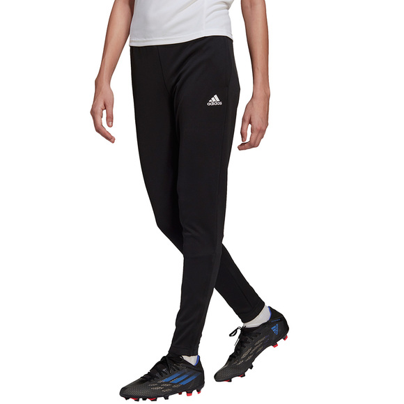 Spodnie damskie adidas Entrada 22 Training Pants czarne HC0335