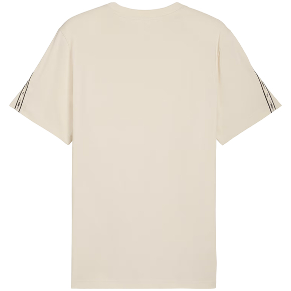 Koszulka męska Puma Tape Tee beżowa 691693 87