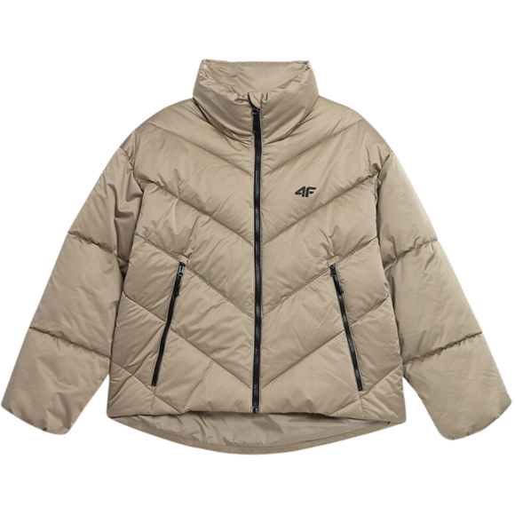 Kurtka damska 4F oliwkowa H4Z22 KUDP019 44S