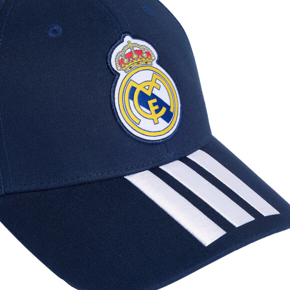 Czapka z daszkiem adidas Real Madryt granatowa KQ9574