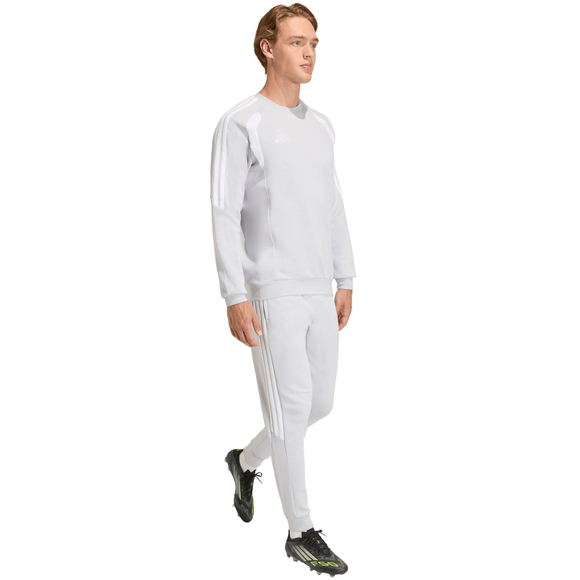 Bluza męska adidas Tiro 26 League Sweat Crew jasnoszara KF3415
