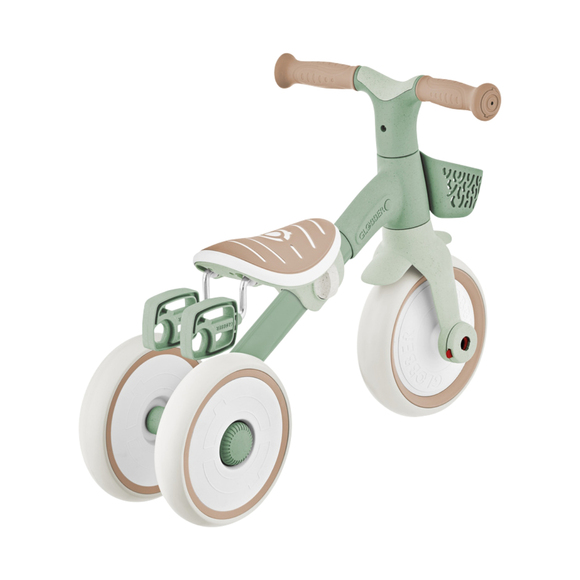 Rowerek Globber Learning Trike 2w1 Plus pistacjowy 737-109