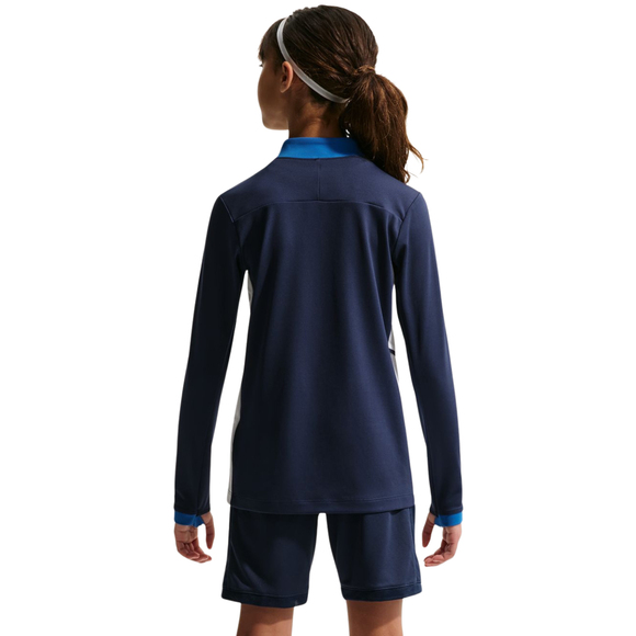 Bluza dla dzieci Nike Dri-Fit Academy 25 Drill Top granatowa FZ9773 410 