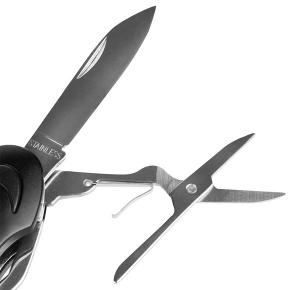 Narzędzie wielofunkcyjne Spokey multitool 2-częściowy Zoom czarne 929232