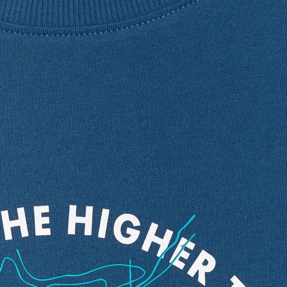 Koszulka męska 4F M2822 morska zieleń 4FWSS26TTSHM2822 46S