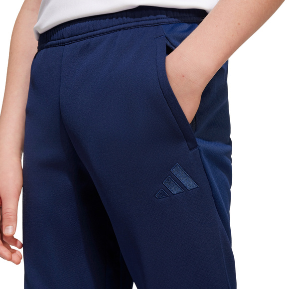 Spodnie dla dzieci adidas Tiro 25 granatowe JC5129