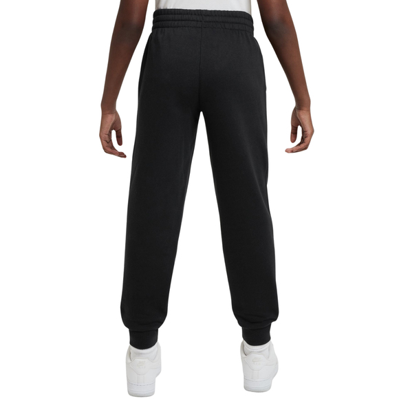 Spodnie dla dzieci Nike Sportswear Club Fleece czarne FD3008 010