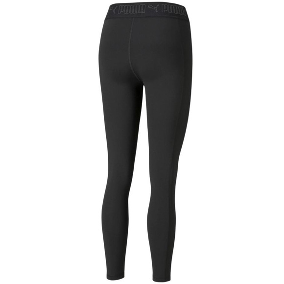 Legginsy damskie Puma Elastic Tight 7/8 czarne 520282 56