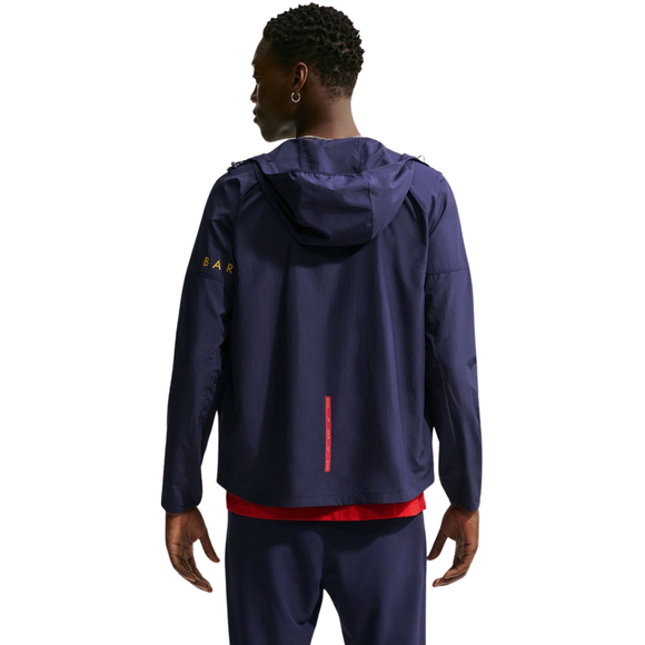 Kurtka męska Nike FC Barcelona City Side granatowa IO3430 498