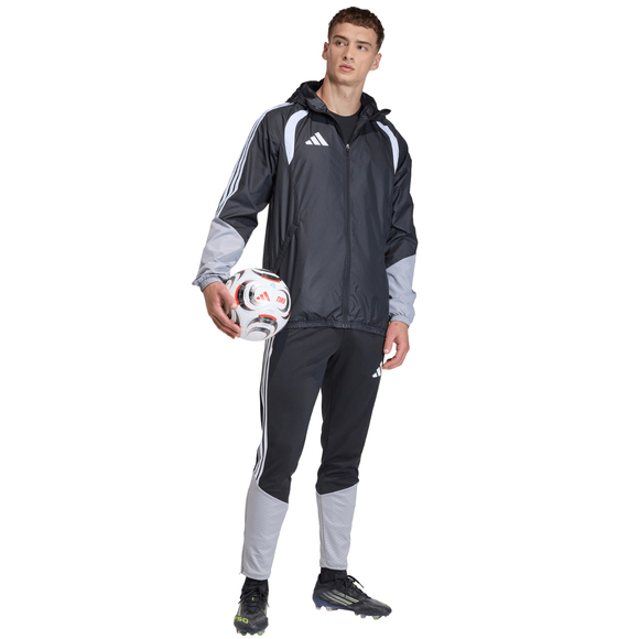 Kurtka męska adidas Tiro 26 Competition All Weather czarna JX4247