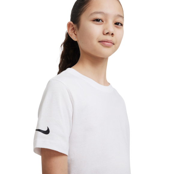 Koszulka dla dzieci Nike Park 20 biała CZ0909 100