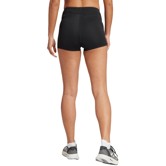 Spodenki damskie adidas Adizero Essentials Running Booty czarne IY7847