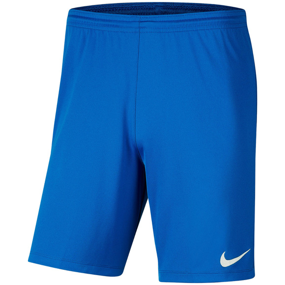 Spodenki męskie Nike Dry Park III NB K niebieskie BV6855 463