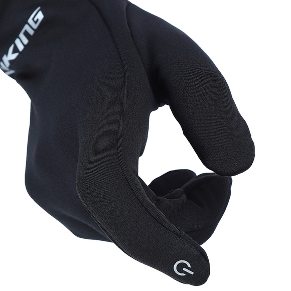 Rękawiczki dla dzieci Viking Tigra Multifunction czarne 145-23-2388-0900