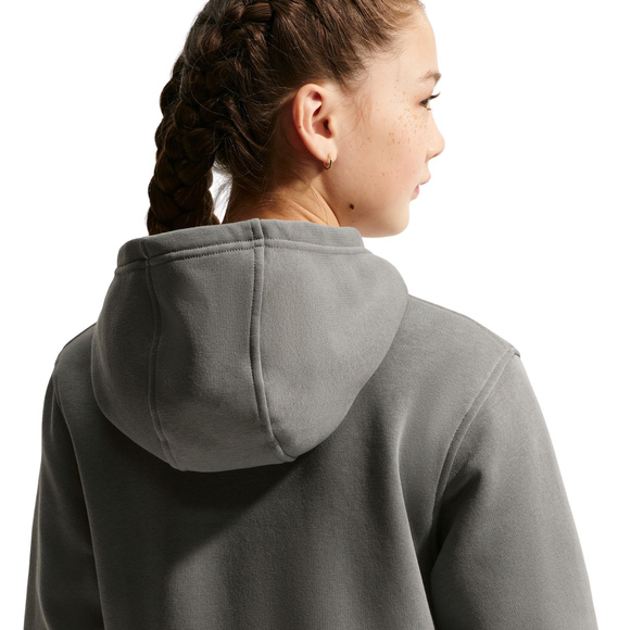 Bluza dla dzieci Nike Sportswear Club Fleece szara FD3000 289