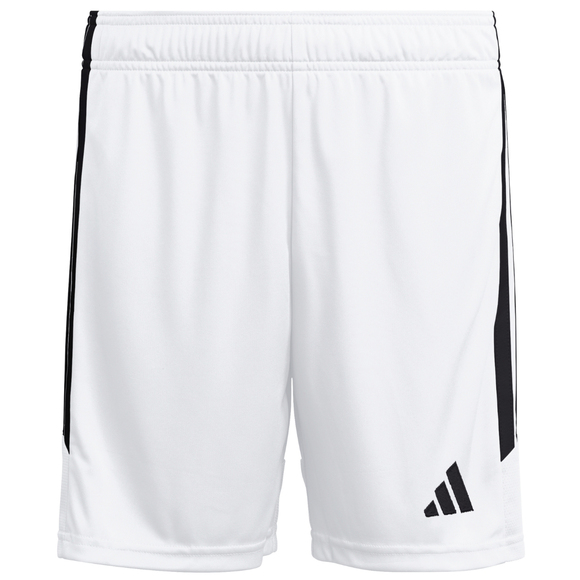 Spodenki dla dzieci adidas Tiro 26 League biało-czarne KA8811