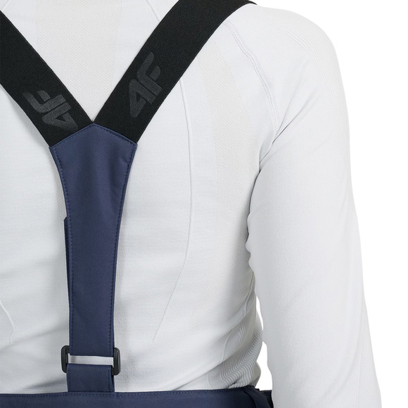 Spodnie narciarskie damskie 4F FNK F1157 granatowe 4FWAW25TFTRF1157 31S