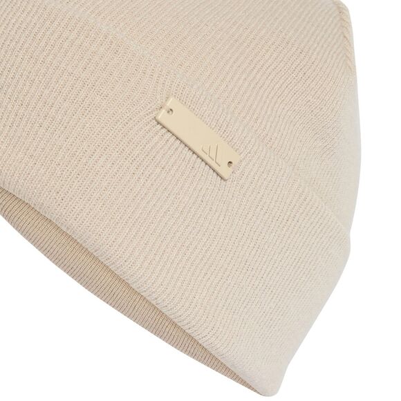 Czapka adidas Tonal Beanie kremowa KT4775