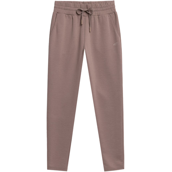 Spodnie damskie 4F jasny brąz H4Z22 SPDD013 82S