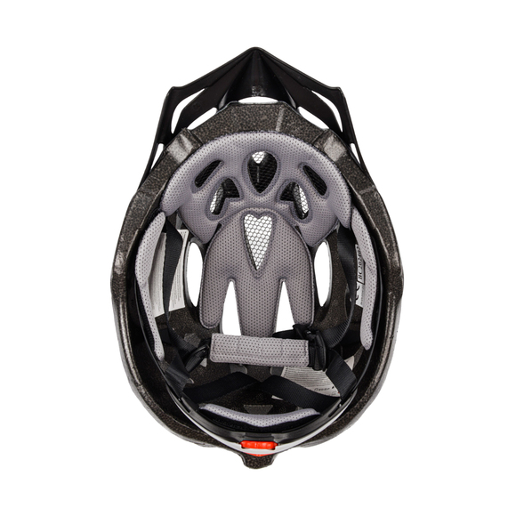 Kask rowerowy Meteor MV29 Drizzle M 55-58 cm czarno-ciemnoszary 24711