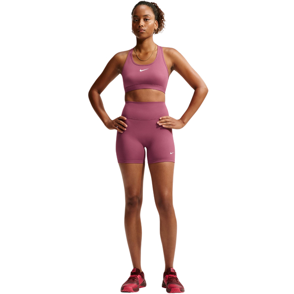 Spodenki damskie Nike One różowe IO0809 654