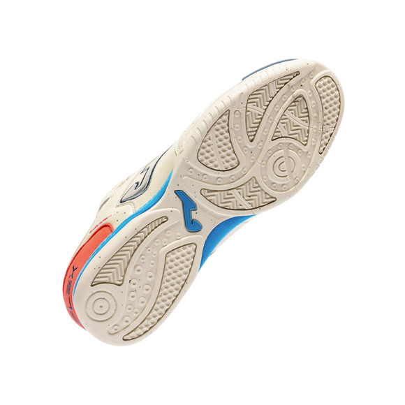 Buty piłkarskie Joma Top Flex Indoor 2625 beżowe TOPS2625IN