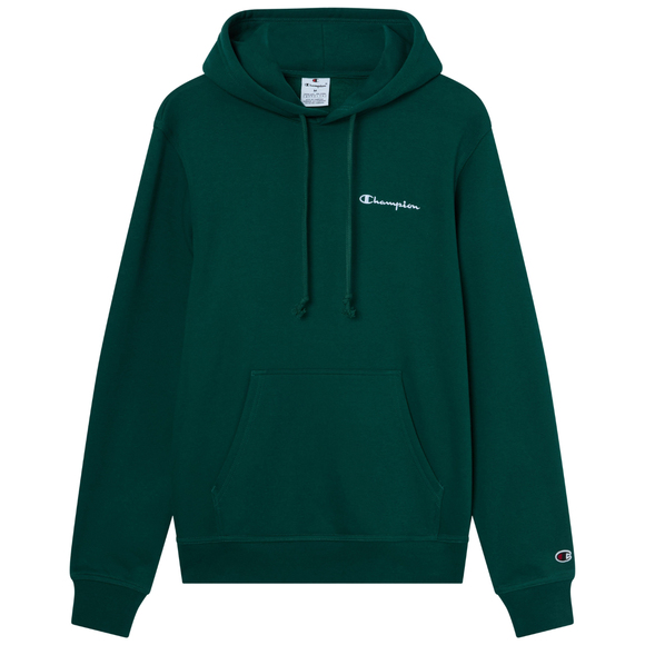Bluza męska Champion Hooded Sweatshirt zielona 221790 GS584