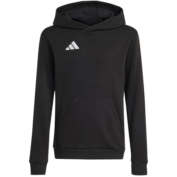 Bluza dla dzieci adidas Entrada 26 Hoody czarna JZ6569