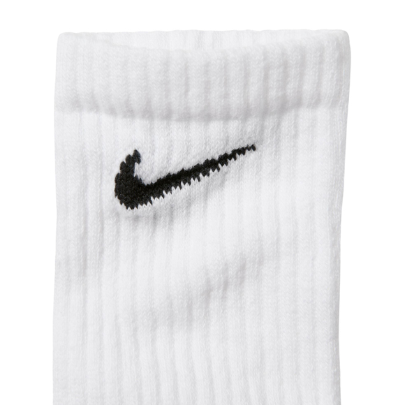 Skarpety Nike Everyday Cushioned Crew 3 pary białe SX7664 100
