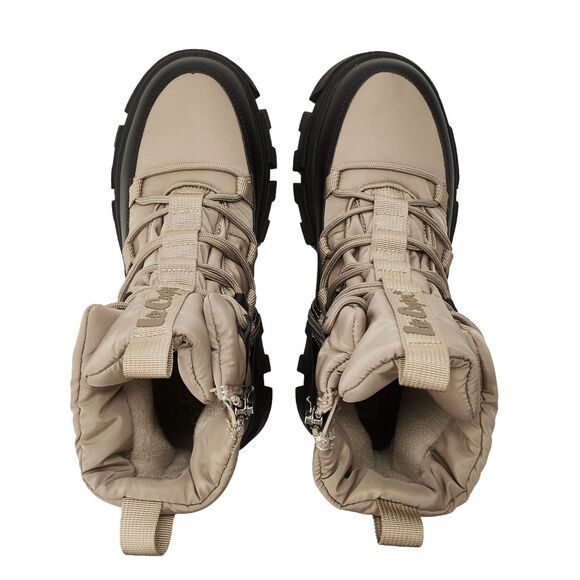 Buty damskie Lee Cooper beżowe LCJ-26-01-4629LA